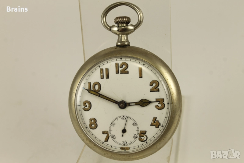 Стар Джобен Военен Часовник , снимка 1