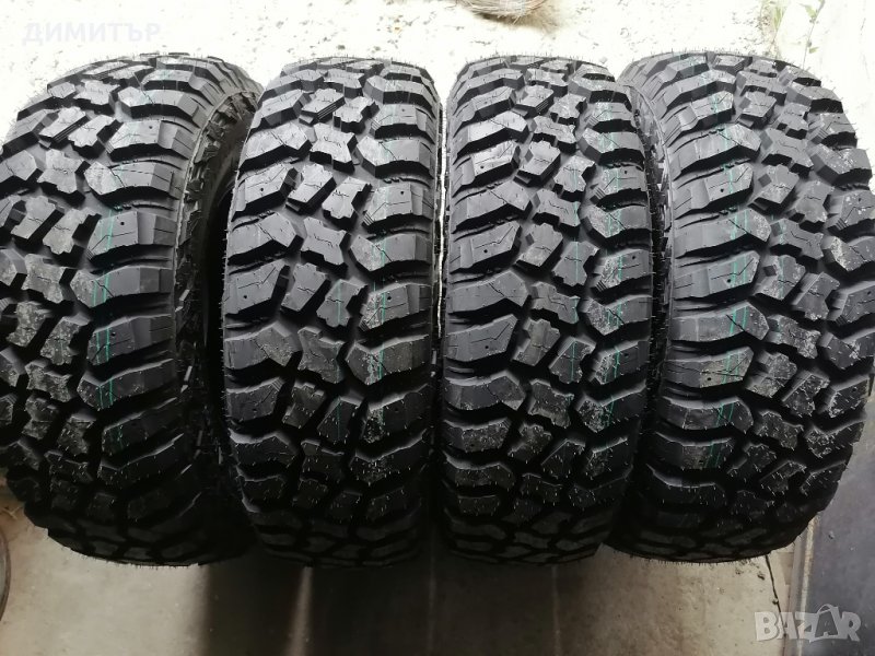 4бр. НОВИ ВСЕСЕЗОННИ гуми AUSTONE 245 75 16 , снимка 1