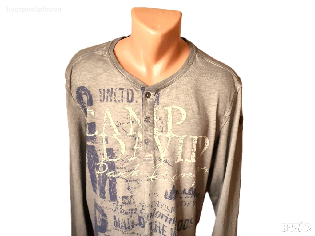 👉Camp David Original L ефектна, снимка 1