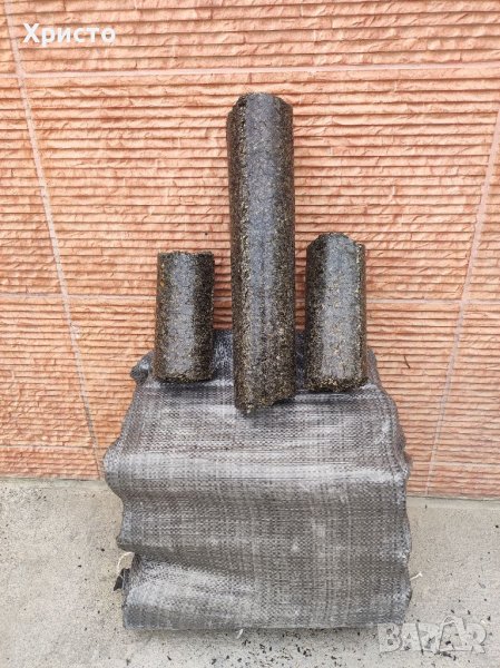 Слънчогледов брикет , снимка 1