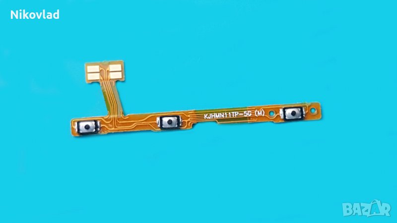 Бутони Xiaomi Poco X4 GT 5G, Xiaomi Redmi Note 11T Pro, снимка 1