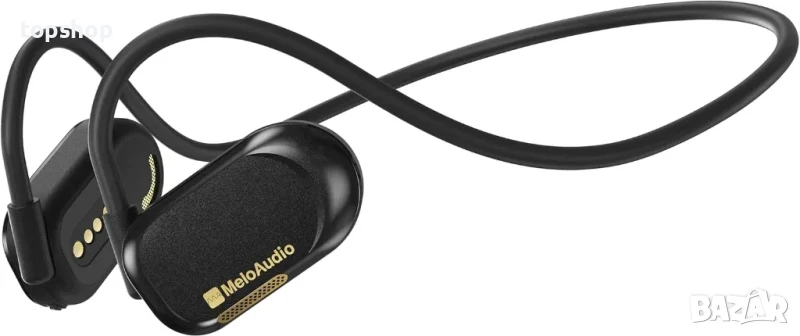 MeloAudio Open Ear слушалки Bluetooth за бягане шумопотискащ микрофон костна проводимост, снимка 1