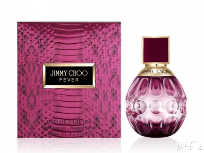 Jimmy Choo Fever Оригинален Парфюм EDP Парфюмна Вода 40ml НОВ, снимка 1