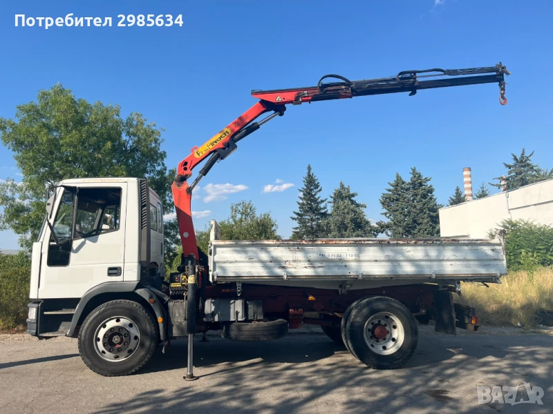 Транспортни услуги със самосвал с кран, снимка 1