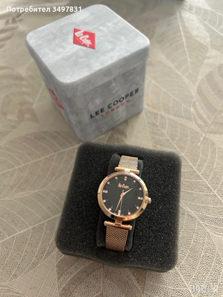 Часовник Lee Cooper , снимка 1