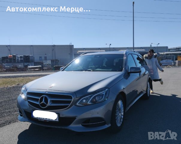 Mercedes-Benz E 220 T CDI BE 7G-Tronic, снимка 1