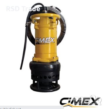 ПРОМО 10% Строителна дренажна водна помпа CIMEX HD3-15.100, снимка 1
