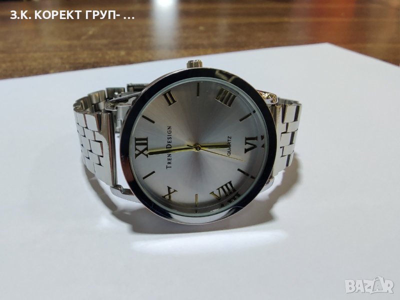 Часовник Trend Design Quartz, снимка 1