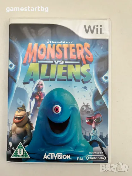 Monsters vs Aliens за Wii, снимка 1