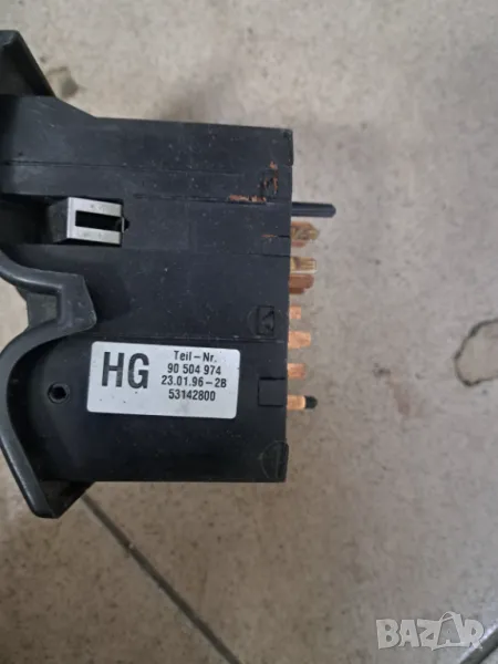 Клуч светлини за Опел вектра Б, снимка 1