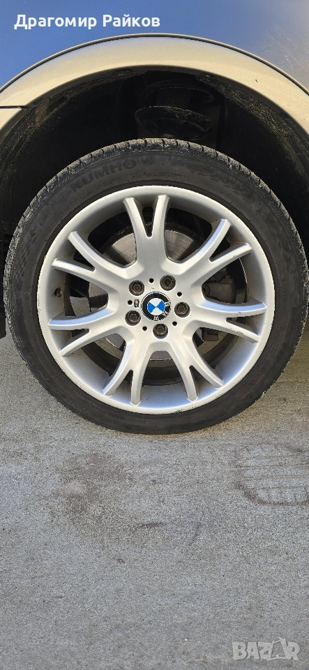 Джанти с гуми 19 BMW X3 БМВ спортпакет , снимка 1