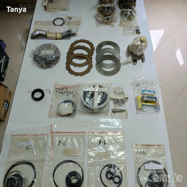 Ремонтни комплекти фадрома/fadroma/ L 200- помпи P3,P6,P106, хидравлични цилиндри и други, снимка 1