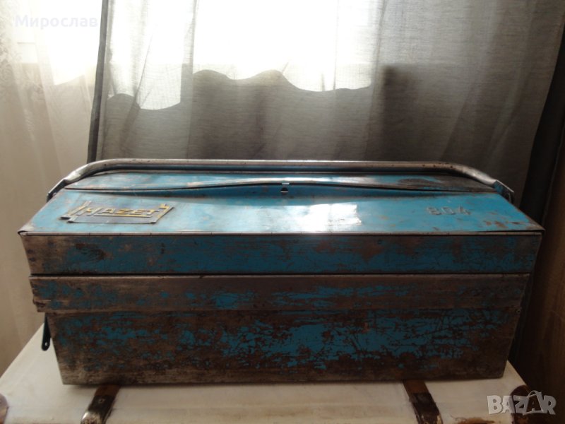 HAZET НЕМСКИ КУФАР ЗА ИНСТРУМЕНТИ , снимка 1