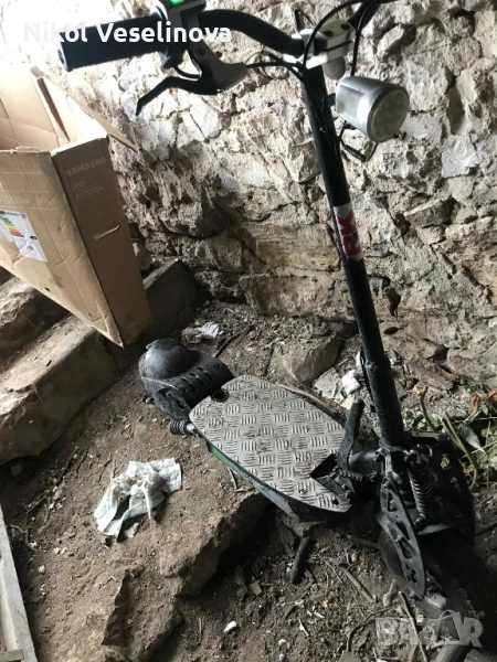 Продавам електрическа тротинетка , снимка 1