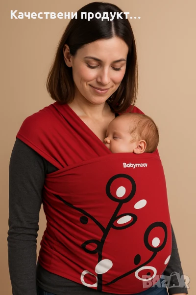 BabyMoov слинг – почти нов, само 45 лв!, снимка 1
