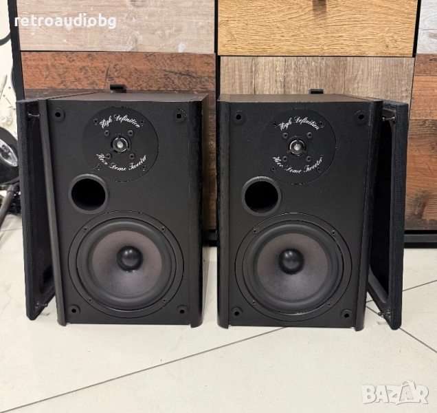 🔉Ретро букшелф тонколони Heco Interior Reflex 10 MK II - 80-120W - 4 ома🔉, снимка 1