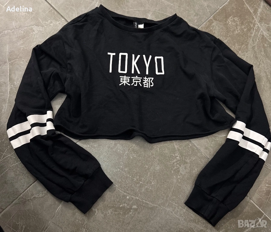 блуза- crop top , снимка 1