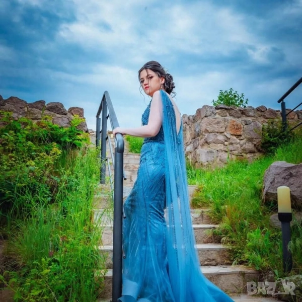 Абитуриентска рокля. Топ!!!, снимка 1