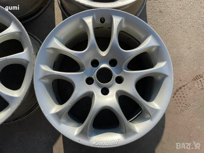 4бр 17ски джанти ZENDER за AUDI, MERCEDES, VW 5х112мм M242, снимка 1