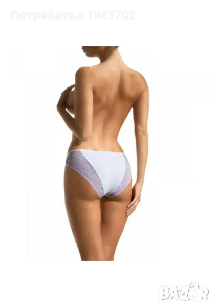 Бикини в бял цвят BBL108, снимка 1