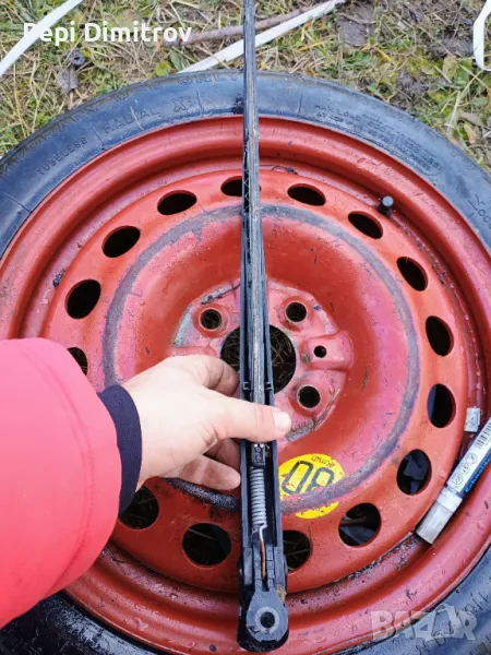 Рамо задна чистачка Fiat Stilo Hatchback (10.2001 - 11.2010, снимка 1