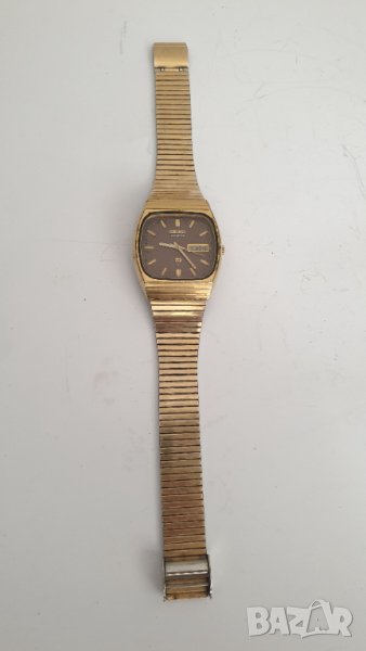 Мъжки кварцов часовник SEIKO SQ 7123-5010 DAY/DATE, снимка 1