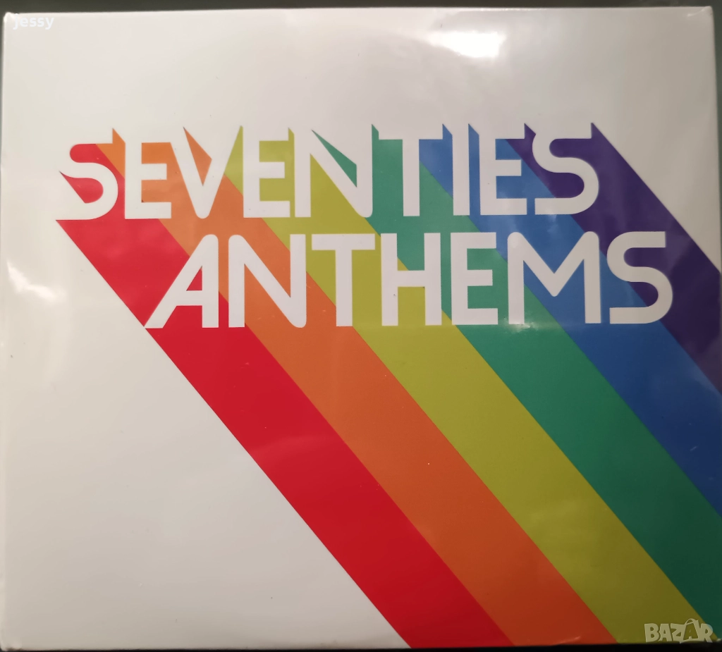 4 X CD Seventies anthems, снимка 1