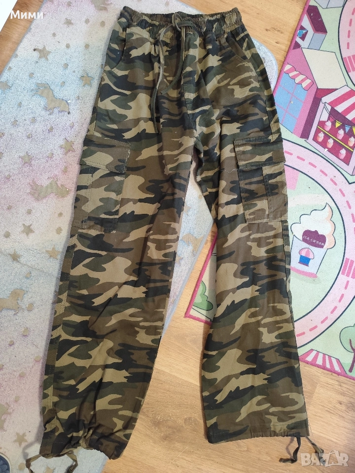 нов дамски камуфлажен панталон , снимка 1