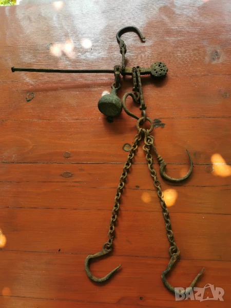 ТУРСКИ,ОСМАНСКИ КОВАН КАНТАР, снимка 1