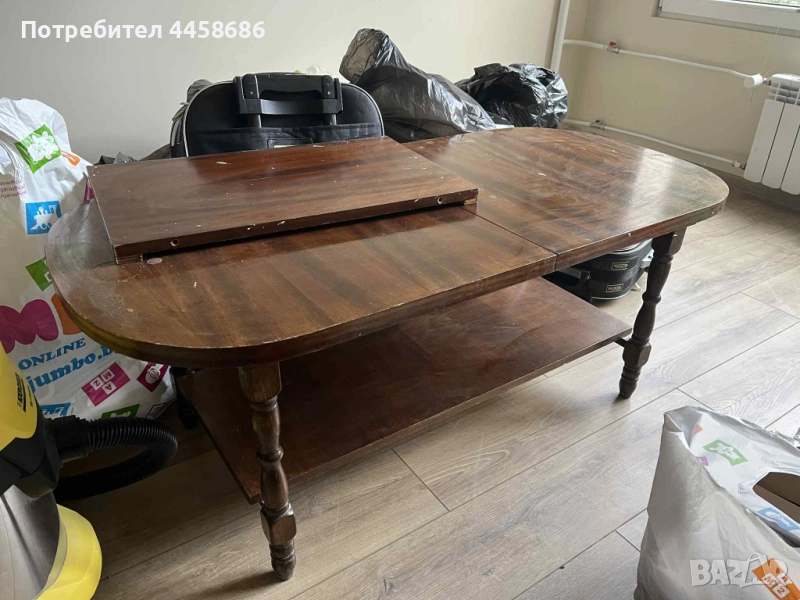 Разтегателна холна маса, снимка 1