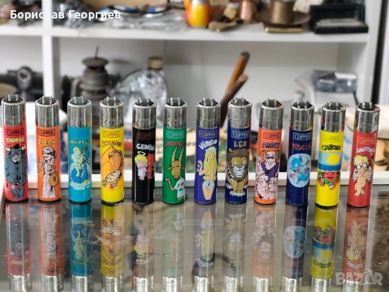 Запалки clipper, снимка 1