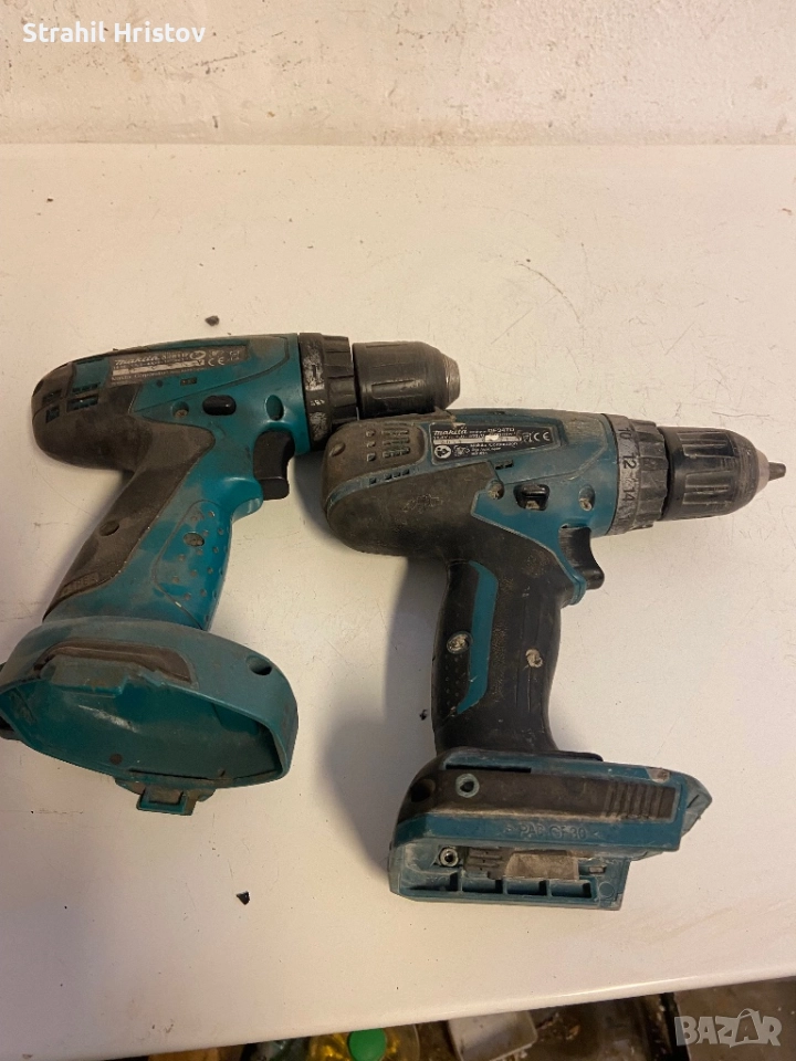 Винтовери и батерии Makita , снимка 1