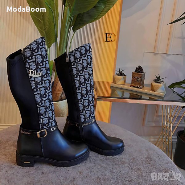 ✨Christian Dior стилни дамски ботуши✨, снимка 1