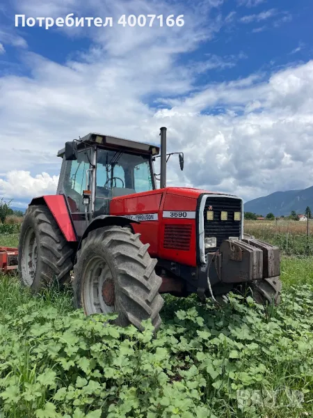 Трактор Масей фергюсон, снимка 1