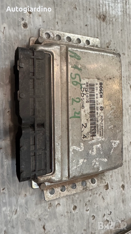 Компютър за двигател / ECU / Моторен компютър за Alfa Romeo 156 - 0281010336 / 46761016 /  15651HB, снимка 1