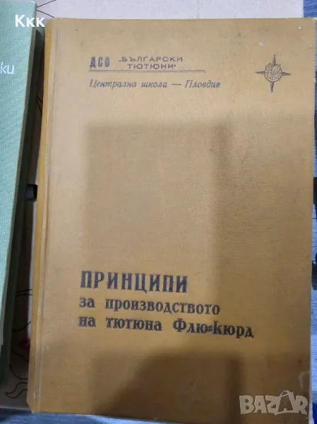 Принципи на производството на тютюна Флю-кюрд, снимка 1