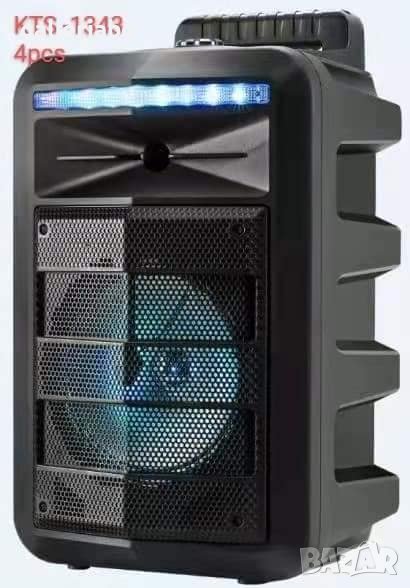 Преносимa Караоке Тонколонa LED, снимка 1