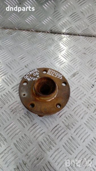 Задна лява главина Skoda Octavia,2.0TDI,4x4,2007г., снимка 1