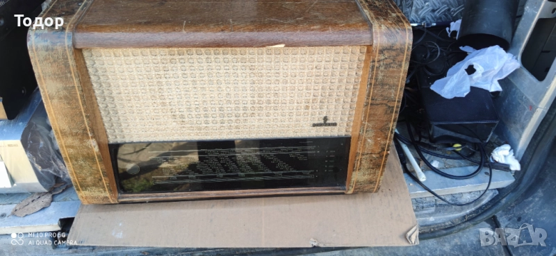 Ретро радио Siemens, снимка 1