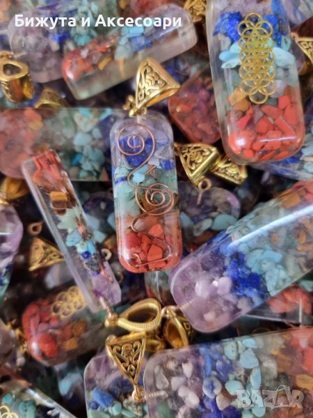 Висулка от естествени камъни , снимка 1