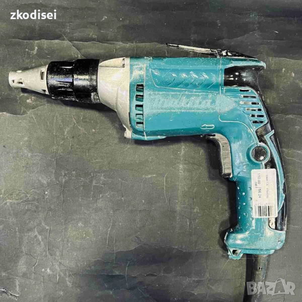 Електрически винтоверт за гипсокартон MAKITA FS4000, снимка 1