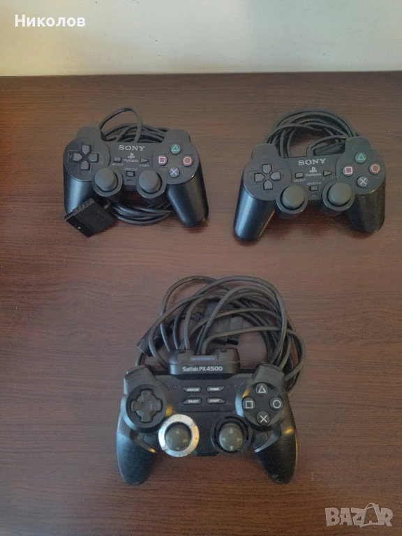 Продавам джойстици за Playstation 2, снимка 1