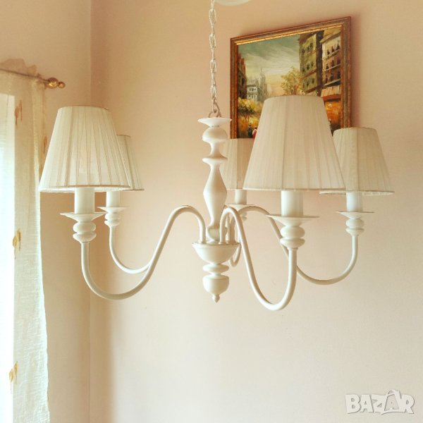  Класически винтидж полилей,ретро лампа,осветление за хол,трапезария,спалня, снимка 1