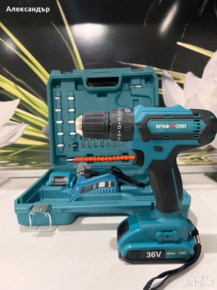 Винтоверт Крафтроял , снимка 1