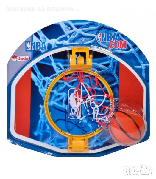 ДЕТСКИ КОМПЛЕКТ ЗА БАСКЕТБОЛ - NBA - код 1065327, снимка 1