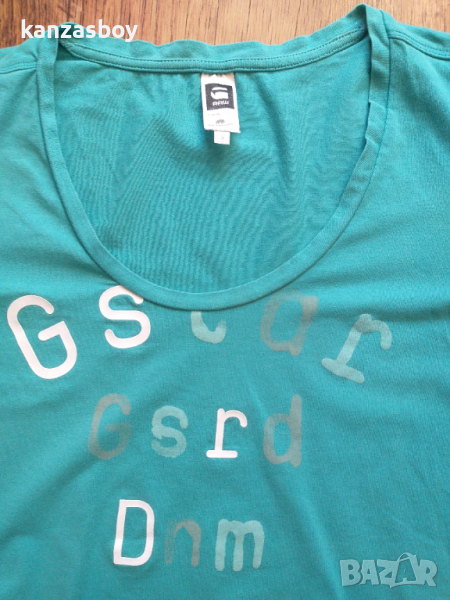 g-star britt r t wmn cap sl - страхотна дамска тениска, снимка 1