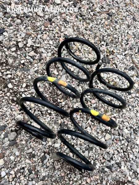 Пружини задни за Фиат Гранде пунто 1.3 JTD. 2006-2011г, снимка 1