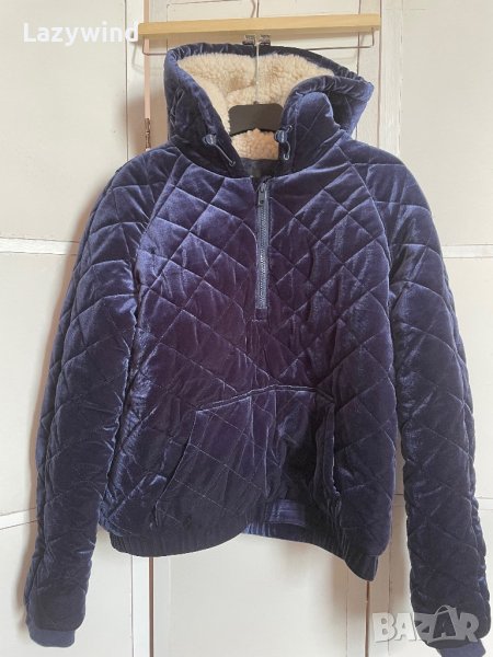 Кадифено яке/ анорак Review, снимка 1