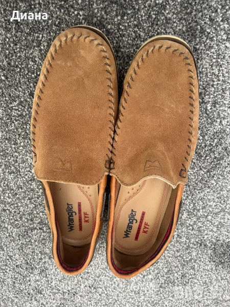 Мъжки мокасини, снимка 1