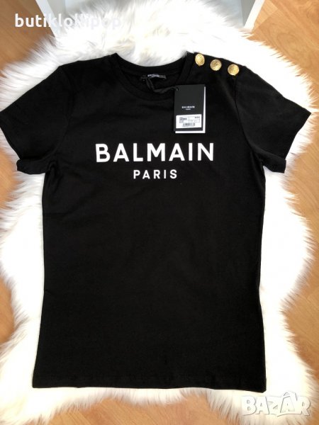 Тениски Balmain 💕, снимка 1